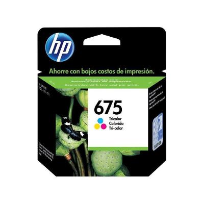 Cartucho Hp 675 Tricolor Cn691al