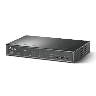 Switch 9 Portas Fast 10/100 (8 Portas Poe+) Tl-Sf1009P