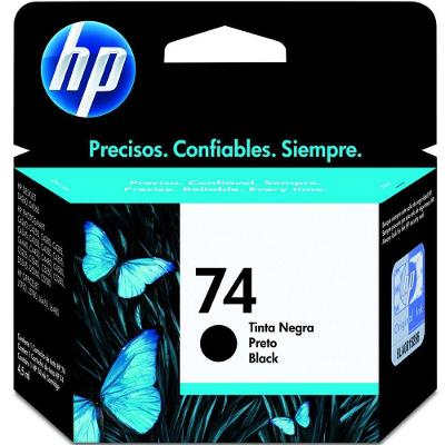 Cartucho Hp 74 Cb335Wb 5Ml - Preto