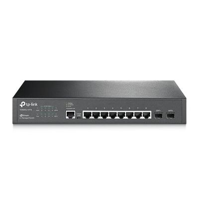 Switch Tp-Link Gigabit 8 Portas + 2 Slots Sfp T2500G-10Ts