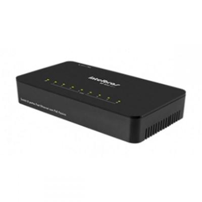 Switch 8 Portas 10/100 Mbps Fast Ethernet Intelbras SF800Q+ 4760020