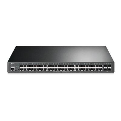 Switch Gerenciavel Jetstream Gigabit L2+ 52 Portas C/ 48 Portas Poe+ Tl-Sg3452P Smb