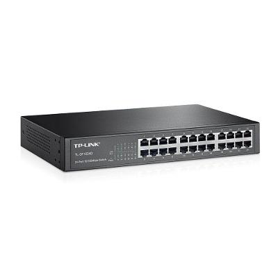 Switch 24 Portas 10/100 Mbps Tp-Link TL-SF1024D