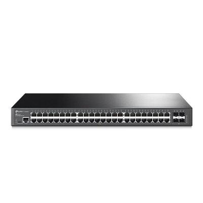 Switch 48 Portas Tp-Link Tl-Sg3452 Gerenciavel Giga L2