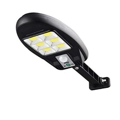 Luminaria Solar Sensor De Movimento Led Externo 3 Modos