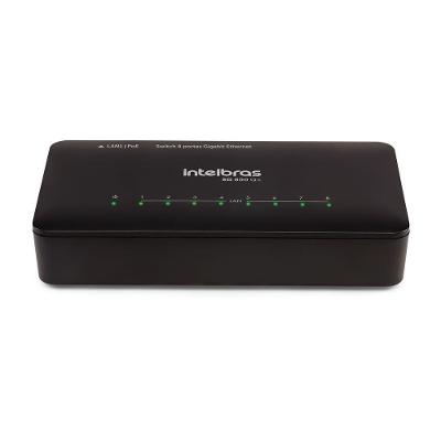 Switch 8 Portas Gigabit 10/100/1000 Sg 800Q+ 4760079