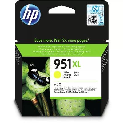 Cartucho Hp 951xl Cn048ab Amarelo