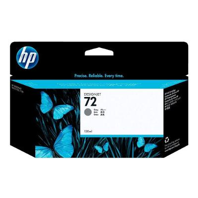 Cartucho De Tinta Hp 72 Cinza Pluk 130Ml C9374Ab