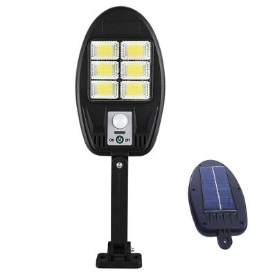 Luminaria Solar Poste Sensor De Presença Led 3 Externo