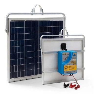 Eletrificador Solar Cerca Elétrica Rural 200km Zs200i 10J