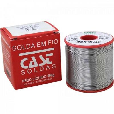 Solda Em Fio 183-Msx1,00Mm 500G Cast