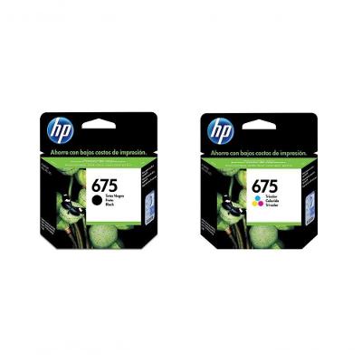 Cartucho Hp 675 Kit 2 Pçs