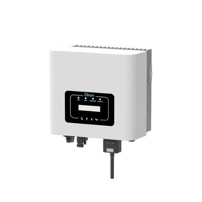 Inversor Solar Deye Fotovoltaico On Grid Sun-3K-G 3Kw 1 Mppt Monofásico 220V