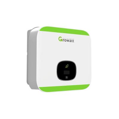Inversor Solar Growatt Fotovoltaico On Grid Mic3000Tl-X 3Kw 1 Mppt Monofásico 220V