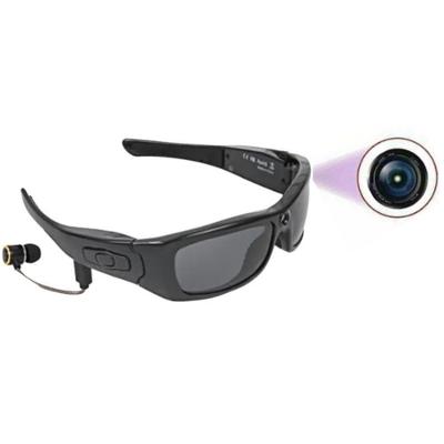 Óculos Sol Espião Full Hd Bluetooth - Filma E Grava