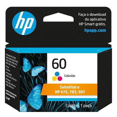 Cartucho Hp 60 Cc643wb Color