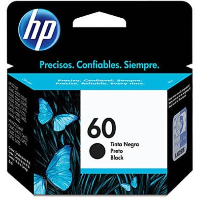 Cartucho Hp 60 Cc640Wb - Preto