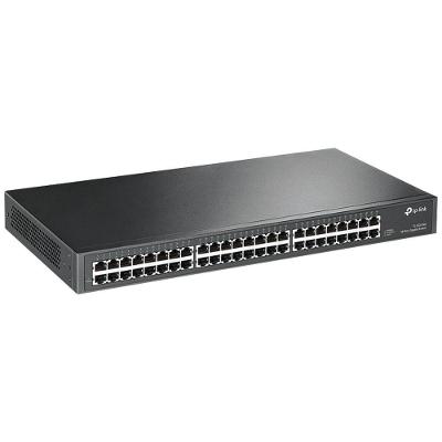 Switch Montável Em Rack Gigabit De 48 Portas Tl Sg1048 Smb