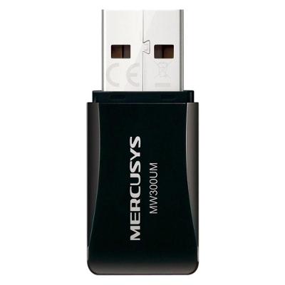Mini Adaptador Usb Wireless N300 Mw300Um