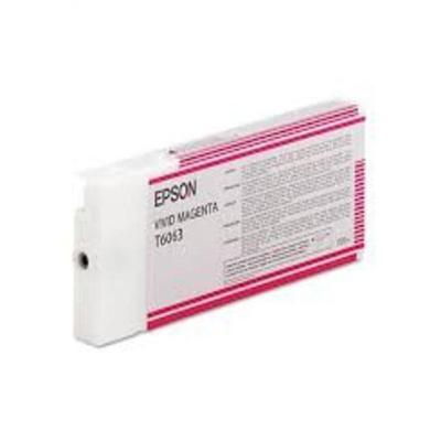 Cartucho De Tinta Epson T6063 Magenta