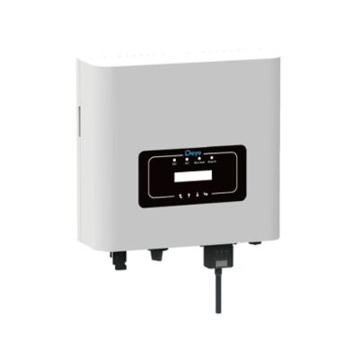 Inversor Solar Deye Fotovoltaico On Grid Sun-4K-G 4Kw 2 Mppt Monofásico 220V