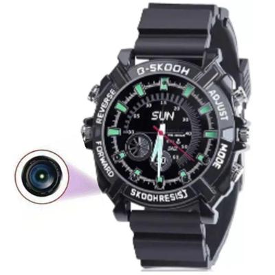 Com Camera Relogio De Pulso Espião 32gb Com Visao Noturna
