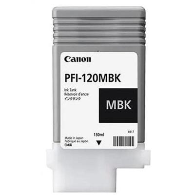 Cartucho De Tinta Canon Pfi120mbk Preto Matte