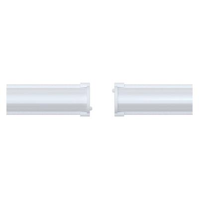 Luminária Perfil Led Convex 111 34w Sobrepor Branca - Taschibra 6500k (branca)