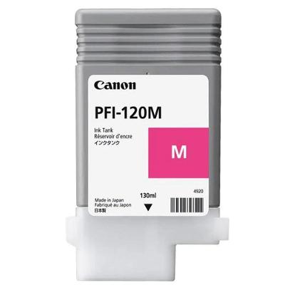 Cartucho De Tinta Canon Plotter Pfi120m Magenta