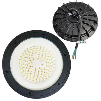 Luminaria Ufo Led 100w Highbay 160º Galpao Empresa