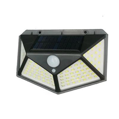 Luminária Energia Solar Cor Branco Quente