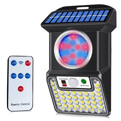 Luminaria Solar Spot Controle Sensor De Proximidade