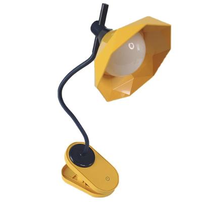 Luminaria De Mesa C/Garra Touch Flexivel Presilha 3 Cores