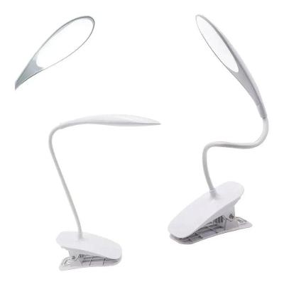 Luminária De Mesa Touch De Led Nsbao Com Presilha Cabo Usb Garra