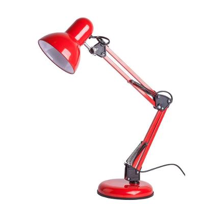 Luminária De Mesa Startec Pixar Empire B Articulável E27 Vermelha Bivolt