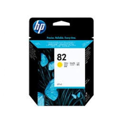 Cartucho Hp 82 C4913a Amarelo