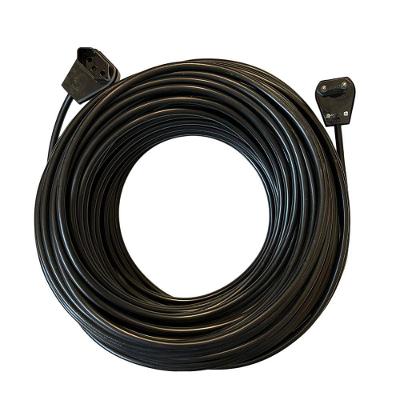 Extensão Elétrica Cabo Pp 2x1,5mm - Loja Gubler 50 Metros