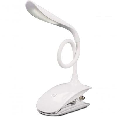 Luminária Mesa Led Grampo Garra Presilha Fixo Clip Pregador Garra