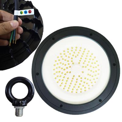Luminaria Ufo Highbay 200w Led 160º Galpao Empresa