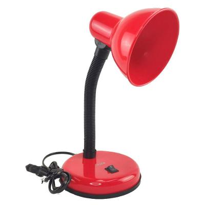 Luminária De Mesa Abajur Flexível Escritório Articulável