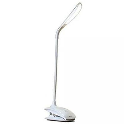 Luminária De Mesa Com Garra Manicure Maquiagem Leitura Usb Garra