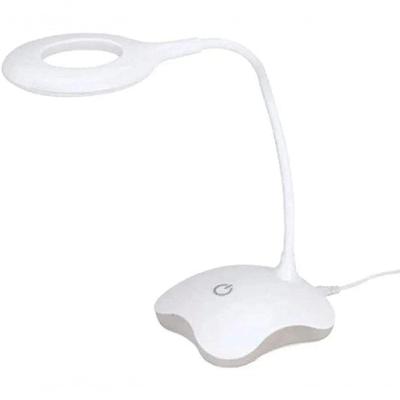 Luminária De Mesa Com Haste Flexível Led Anel