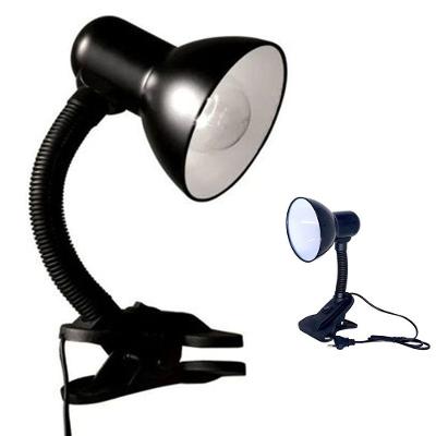 Luminária Articulável De Mesa Presilha Garra