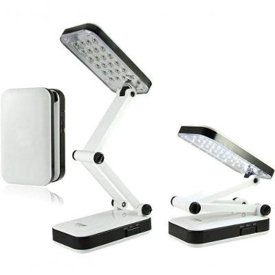 Luminária Portátil Mesa Flexível 24 Leds Recarregável Xz-666
