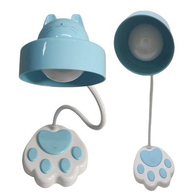 Luminária Pata De Gato Flexível Led Touch