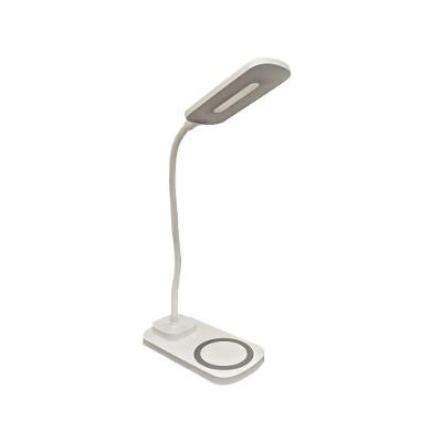 Luminaria De Mesa Led Carregamento Sem Fio 3 Cores