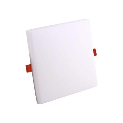 Luminária De Embutir Frameless Led 16W Quadrada 6500K Bivolt
