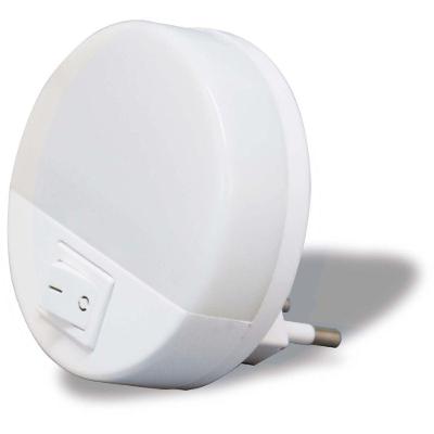 Luz Guia Noturno Com Interruptor Taschibra 0,5w Bivolt