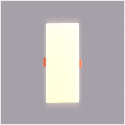 Luminária Frameless Borda Infinita Led 22W Quadrada Ou Redonda Da Lâmpada Branco Neutro