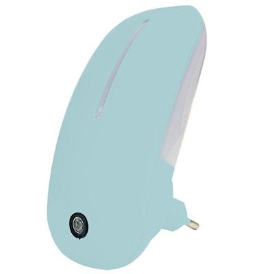 Luz Guia Noturno Collors Com Sensor Taschibra 1w Bivolt Azul